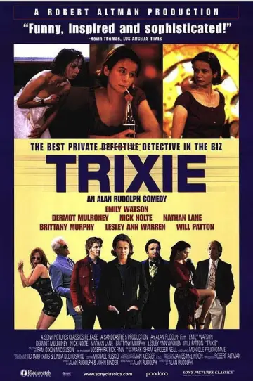 Poster to the movie "Trixie" #1905246