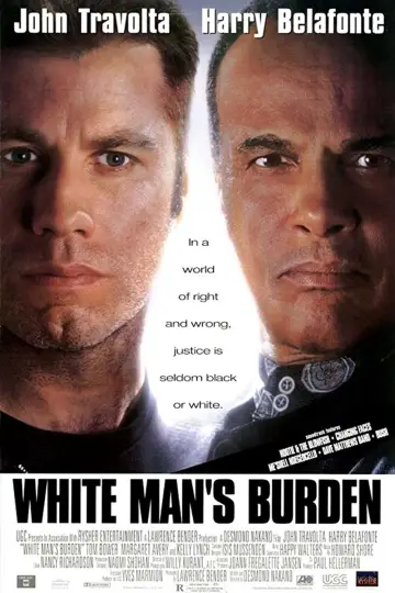 Poster to the movie "White Man
