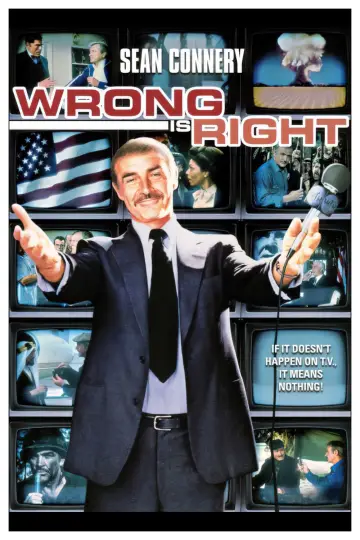 Poster to the movie "Wrong Is Right" #980080