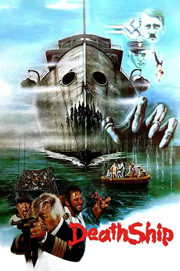 Poster to the movie "Death Ship" #1053338