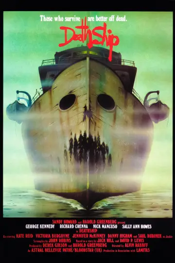 Poster to the movie "Death Ship" #1053340