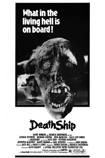 Poster to the movie "Death Ship" #1053341