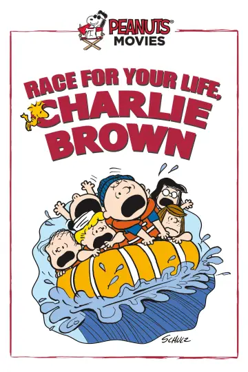 Poster to the movie "Race for Your Life, Charlie Brown" #1053355