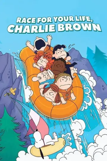 Poster to the movie "Race for Your Life, Charlie Brown" #1053358