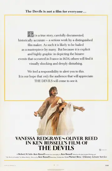 Poster to the movie "The Devils" #901354