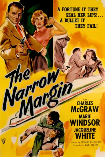 Poster to the movie "The Narrow Margin" #1578131