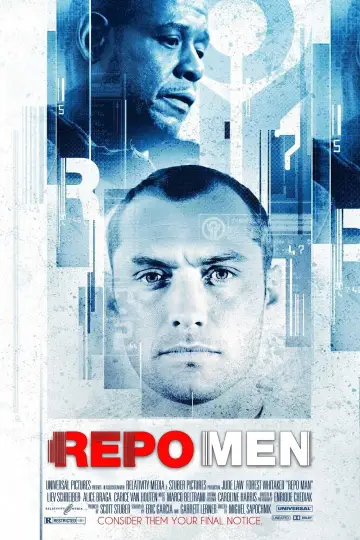 Poster to the movie "Repo Men" #1531964