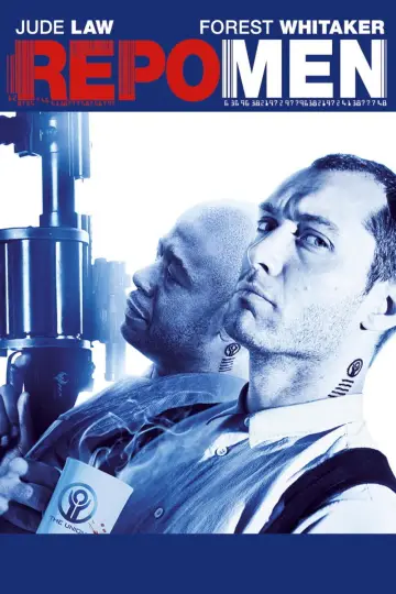 Poster to the movie "Repo Men" #1628564