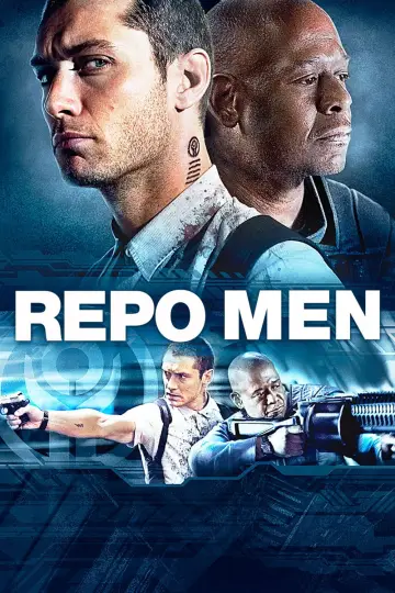 Poster to the movie "Repo Men" #632826