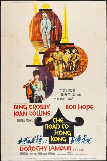 Poster to the movie "The Road to Hong Kong" #1790657