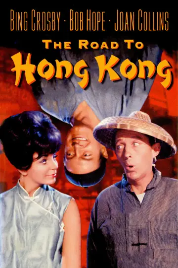 Poster to the movie "The Road to Hong Kong" #1790659