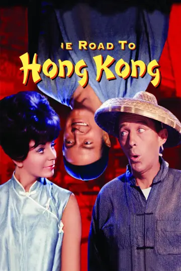 Poster to the movie "The Road to Hong Kong" #1790660