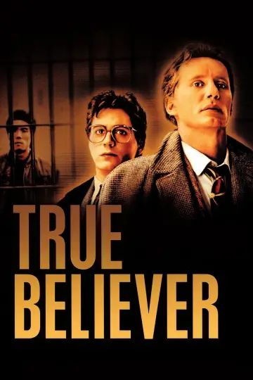Poster to the movie "True Believer" #1061028