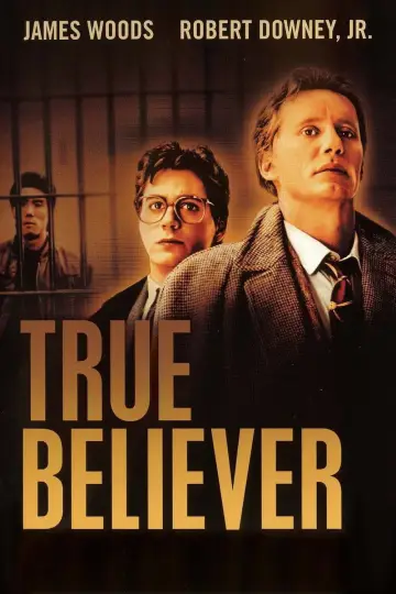 Poster to the movie "True Believer" #1061033