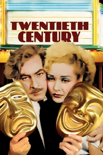 Poster to the movie "Twentieth Century" #1096935
