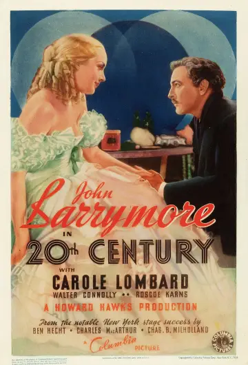 Poster to the movie "Twentieth Century" #1096938
