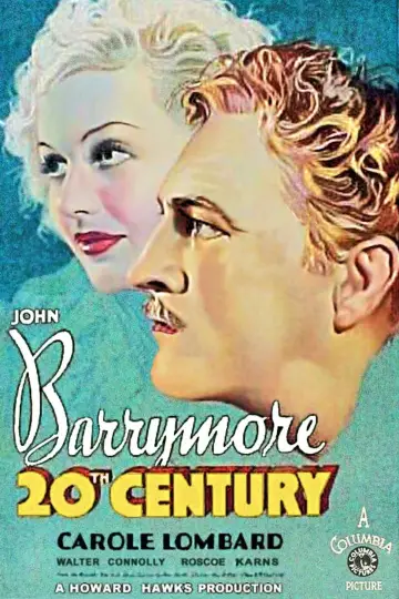 Poster to the movie "Twentieth Century" #1096939