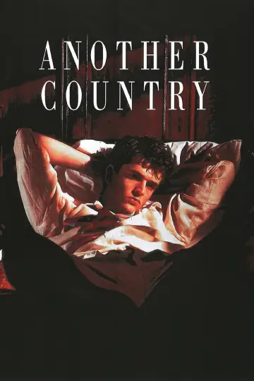 Poster to the movie "Another Country" #1776638