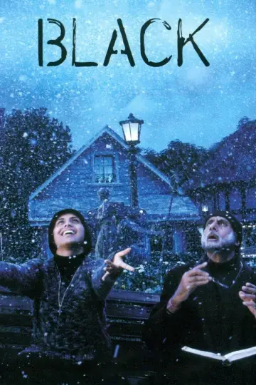 Poster to the movie "Black" #1116024