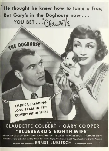 Poster to the movie "Bluebeard