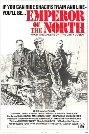 Poster to the movie "Emperor of the North" #1038802