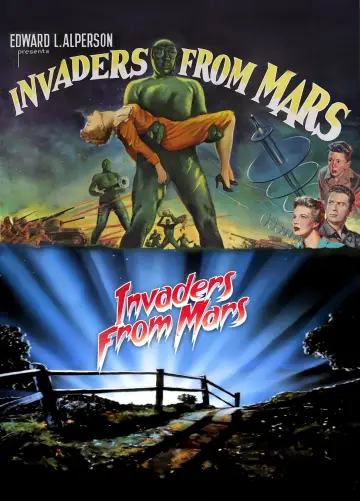Poster to the movie "Invaders from Mars" #1026512