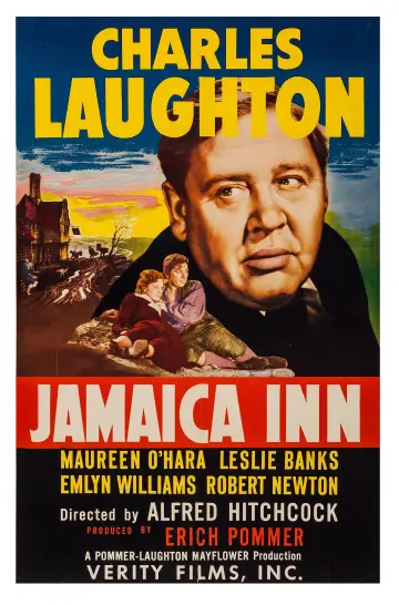 Poster to the movie "Jamaica Inn" #906522
