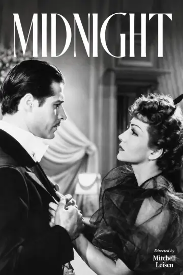 Poster to the movie "Midnight" #1204120