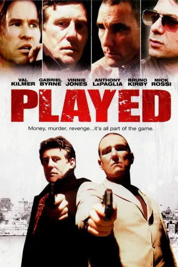 Poster to the movie "Played" #1902855