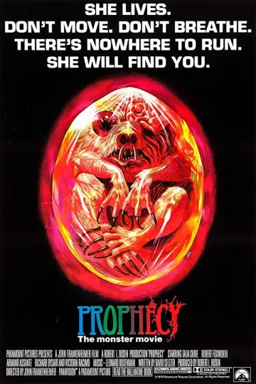 Poster to the movie "Prophecy" #1099934