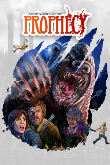 Poster to the movie "Prophecy" #1099940