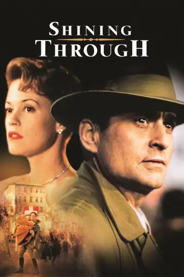 Poster to the movie "Shining Through" #1037107