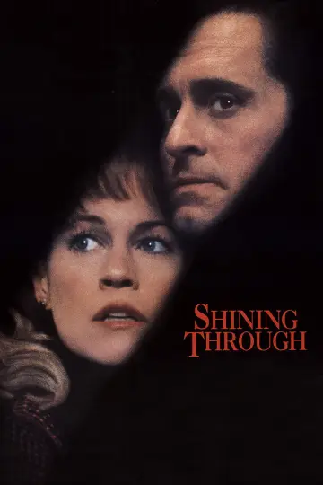 Poster to the movie "Shining Through" #1037108