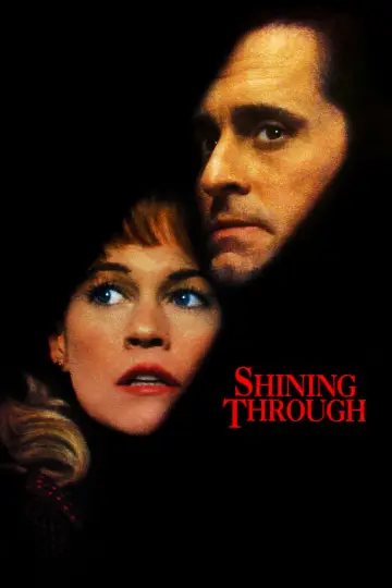 Poster to the movie "Shining Through" #1037110
