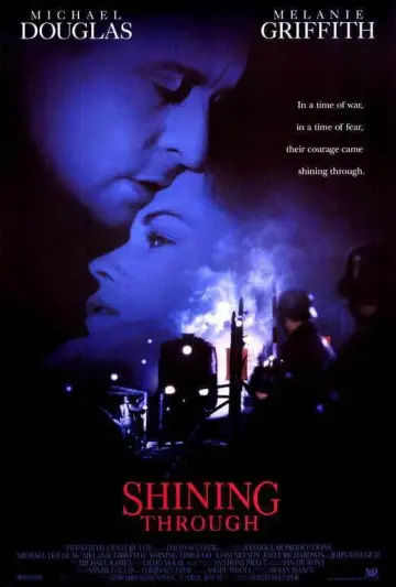Poster to the movie "Shining Through" #1037113