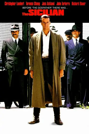 Poster to the movie "The Sicilian" #1111533