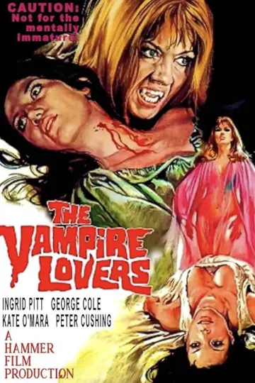 Poster to the movie "The Vampire Lovers" #1048395