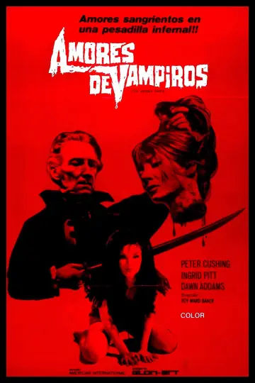 Poster to the movie "The Vampire Lovers" #1168810