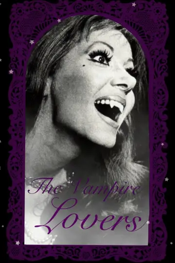 Poster to the movie "The Vampire Lovers" #1755792