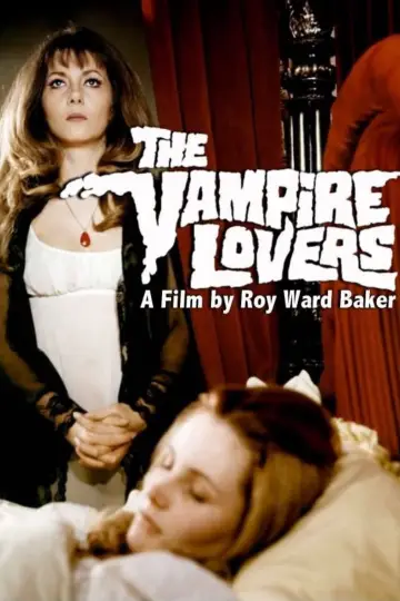 Poster to the movie "The Vampire Lovers" #1835682