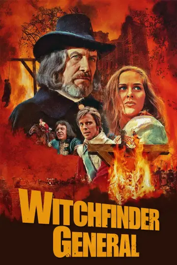 Poster to the movie "Witchfinder General" #1062864