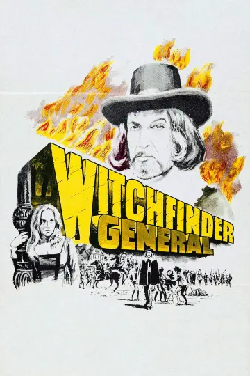 Poster to the movie "Witchfinder General" #1062866