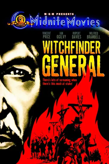Poster to the movie "Witchfinder General" #1062872