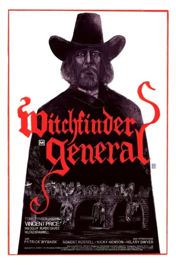 Poster to the movie "Witchfinder General" #1062874