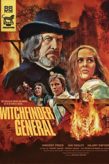 Poster to the movie "Witchfinder General" #1062878