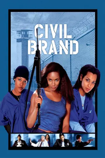 Poster to the movie "Civil Brand" #1927156