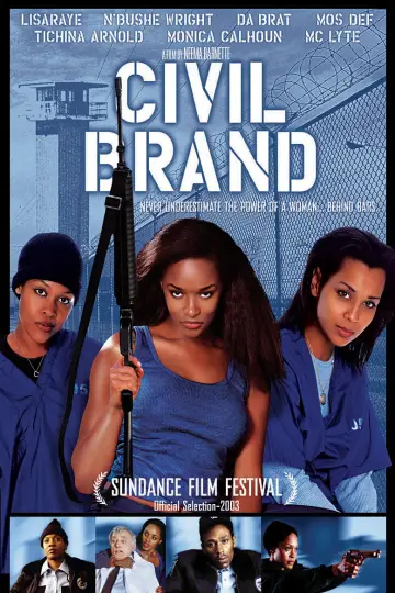 Poster to the movie "Civil Brand" #1927157