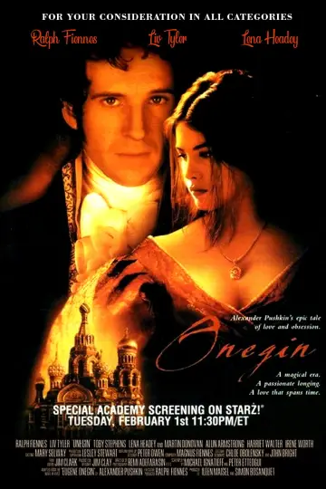 Poster to the movie "Onegin" #1088117