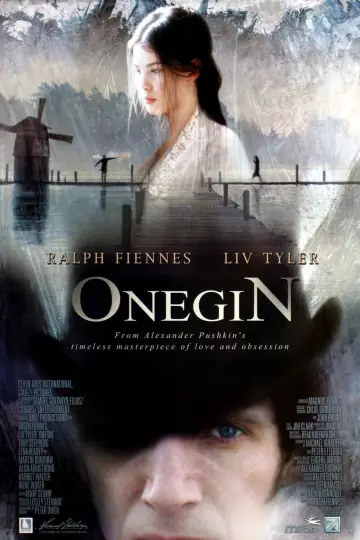 Poster to the movie "Onegin" #1088120