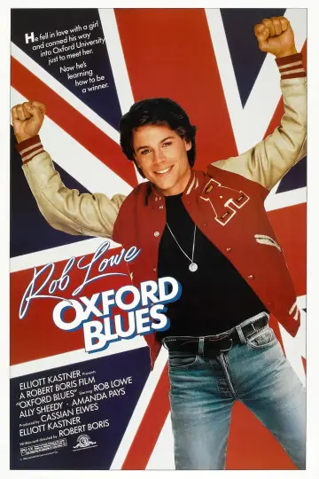 Poster to the movie "Oxford Blues" #1909726